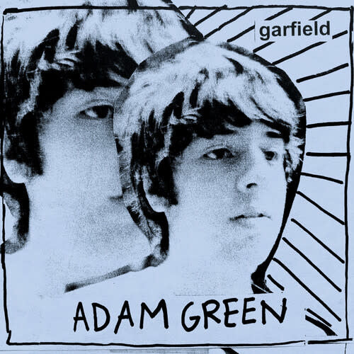 Garfield 2LP by Adam Green album artwork