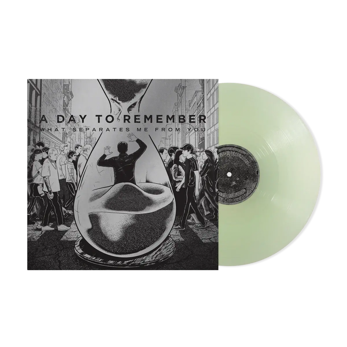 What Separates Me from You LP by A Day to Remember album artwork