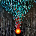 Down in the Weeds, Where the World Once Was LP by Bright Eyes album artwork