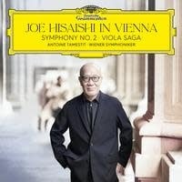 In Vienna, Symphony No. 2; Viola Saga 2LP by Joe Hisaishi album artwork