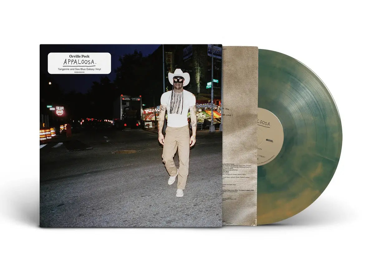 Appaloosa LP by Orville Peck album artwork
