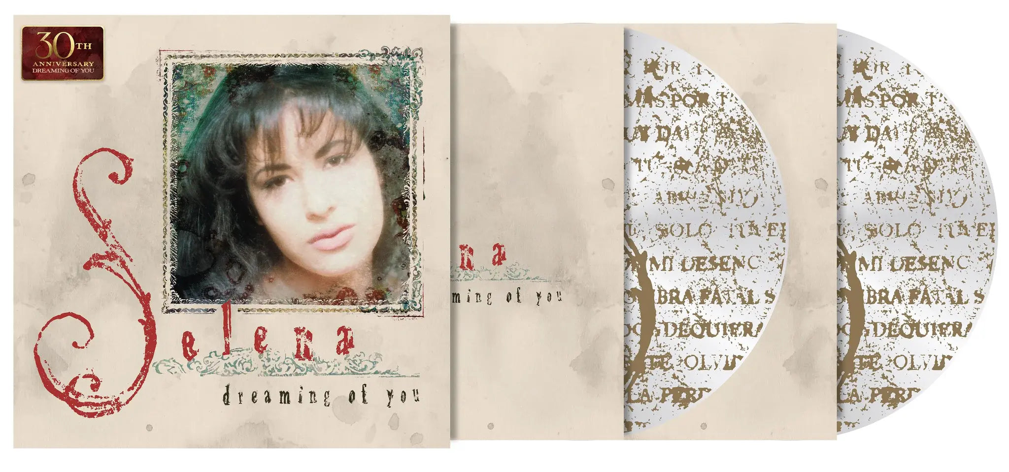 Dreaming of You 2LP by Selena album artwork