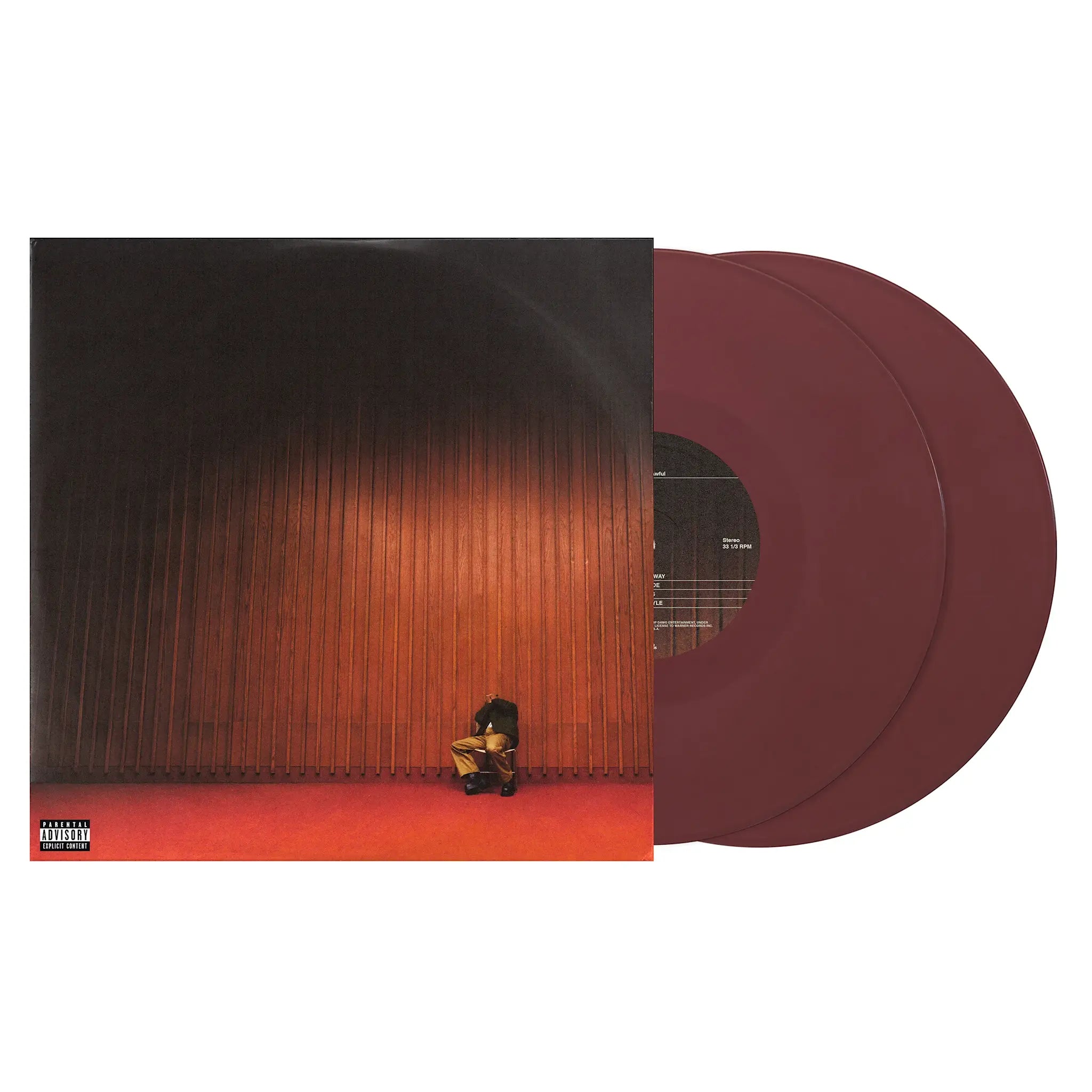 IT'S BEEN AWFUL 2LP by Isaiah Rashad album artwork