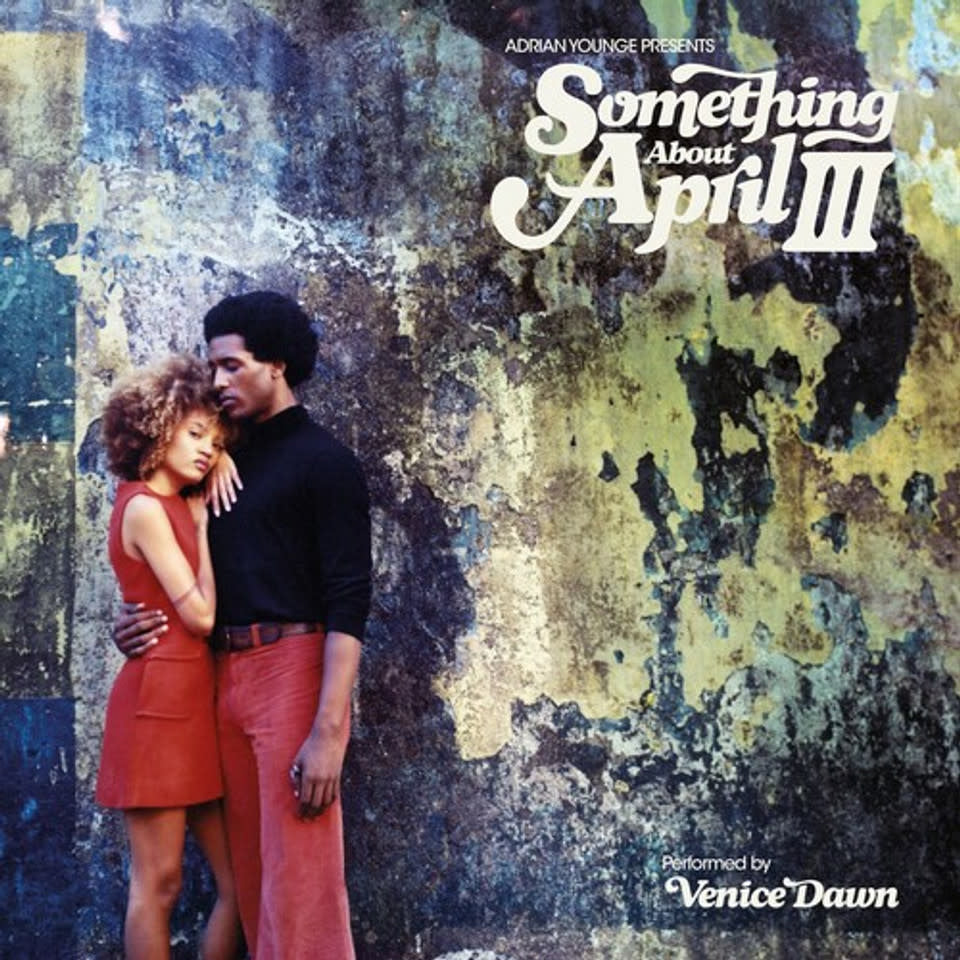 Something About April III LP by Adrian Younge album artwork