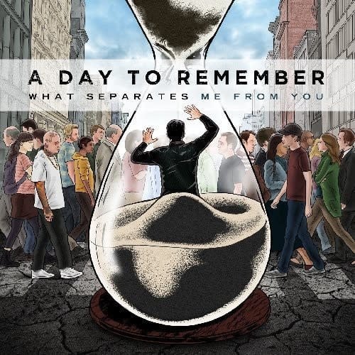 What Separates Me from You LP by A Day to Remember album artwork