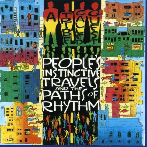 People's Instinctive Travels... 2LP by A Tribe Called Quest album artwork