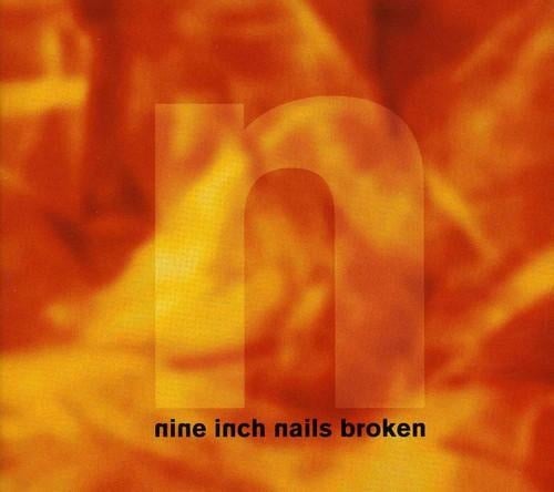 Broken LP by Nine Inch Nails album artwork