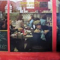Nighthawks at the Diner LP by Tom Waits album artwork