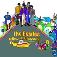 Yellow Submarine LP by The Beatles album artwork
