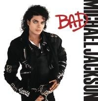 Bad LP by Michael Jackson album artwork