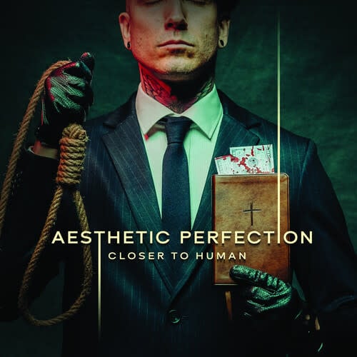 Closer to Human LP by Aesthetic Perfection album artwork