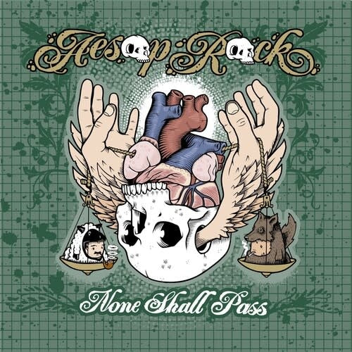 None Shall Pass 2LP by Aesop Rock album artwork