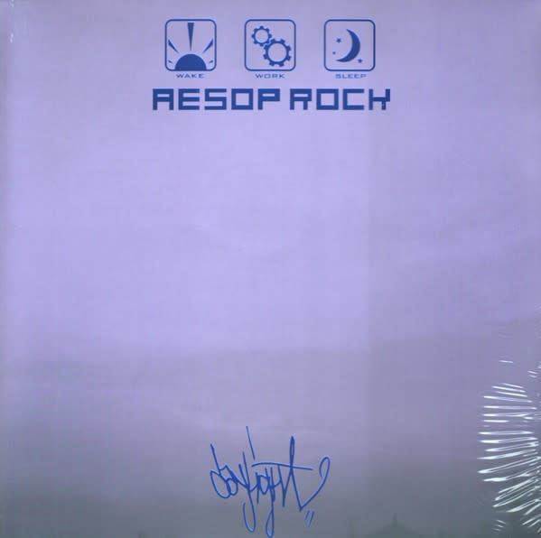 Daylight LP by Aesop Rock album artwork