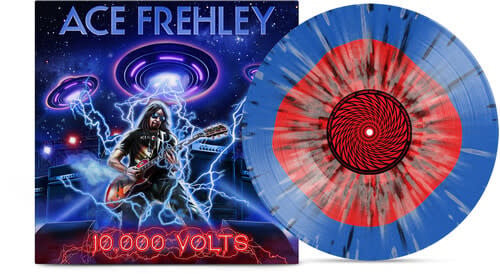 10,000 Volts LP by Ace Frehley album artwork