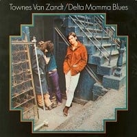 Delta Momma Blues LP by Townes Van Zandt album artwork