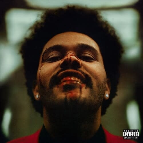 After Hours LP by The Weeknd album artwork