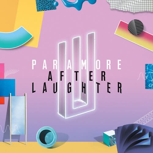 After Laughter LP by Paramore album artwork