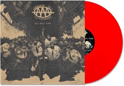 All Fall Down LP by Against All Authority album artwork