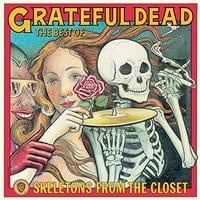 Best of: Skeletons from the Closet LP by Grateful Dead album artwork