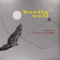 Moanin' in the Moonlight LP by Howlin' Wolf album artwork