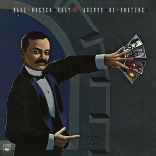 Agents of Fortune LP by Blue Oyster Cult album artwork