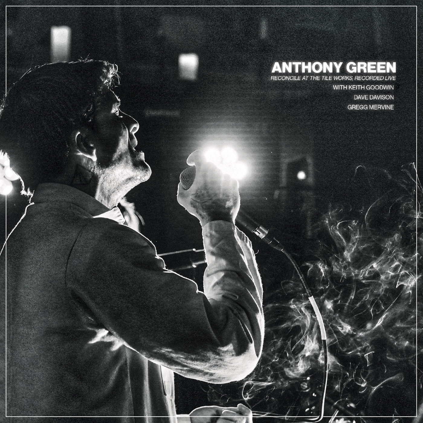 Reconcile At The Tile Works, Recorded Live 2LP by Anthony Green album artwork