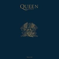 Greatest Hits II 2LP by Queen album artwork