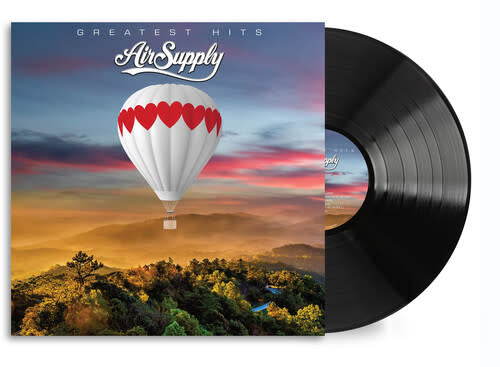 50: Greatest Hits LP by Air Supply album artwork