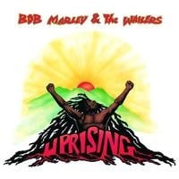 Uprising LP by Bob Marley album artwork