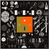 22, A Million LP by Bon Iver album artwork