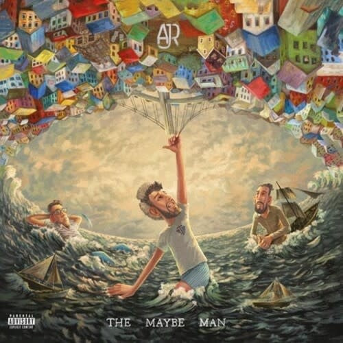 The Maybe Man LP by AJR album artwork