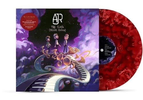 The Click Deluxe 2LP by AJR album artwork