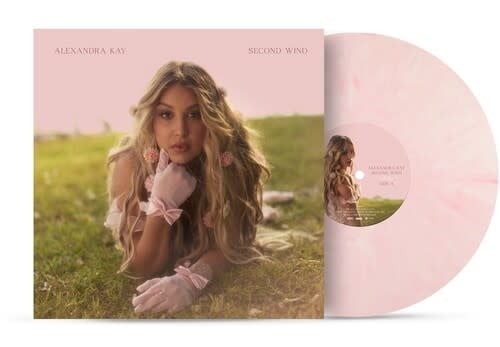 Second Wind LP by Alexandra Kay album artwork