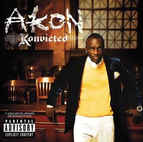 Konvicted LP by Akon album artwork