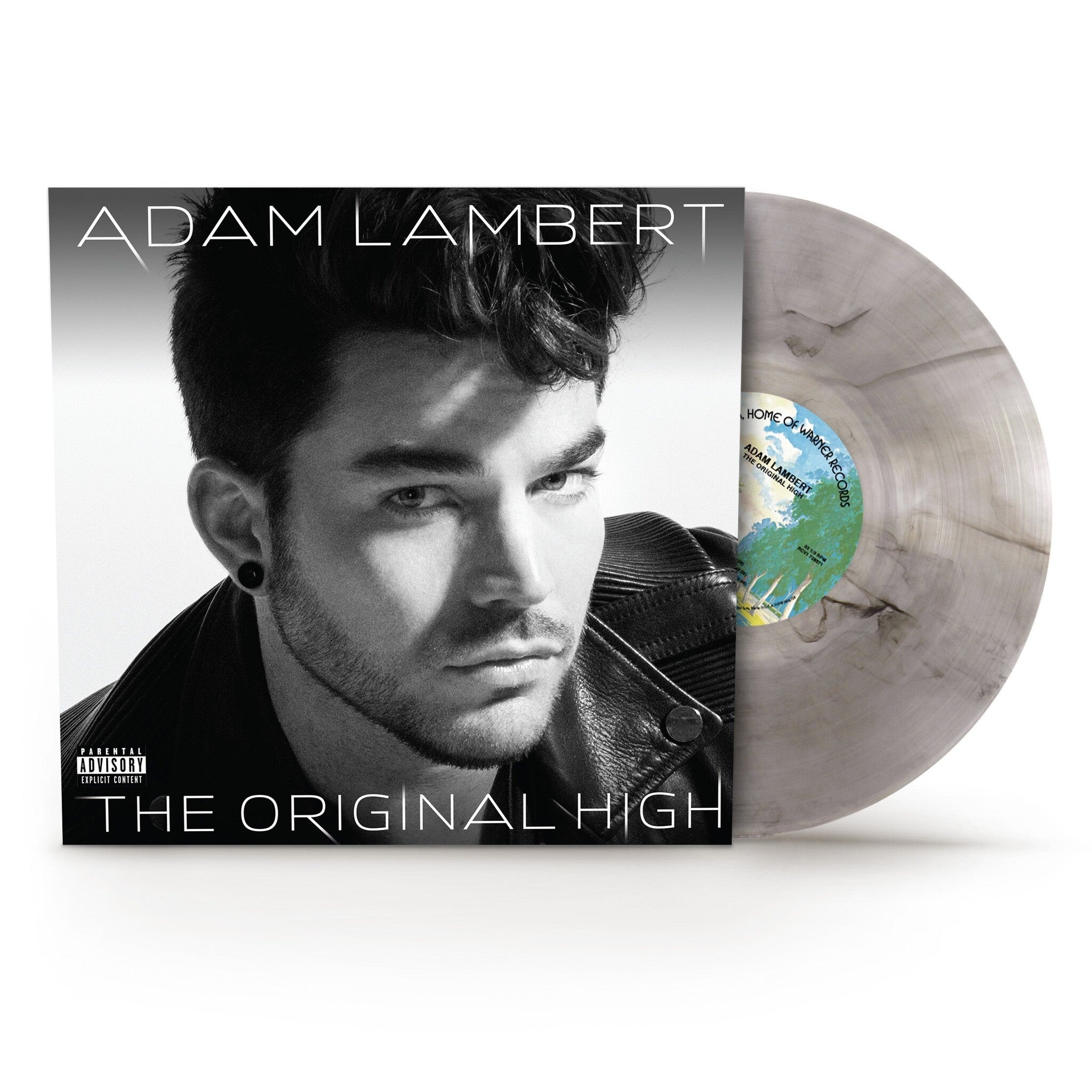 The Original High LP by Adam Lambert album artwork