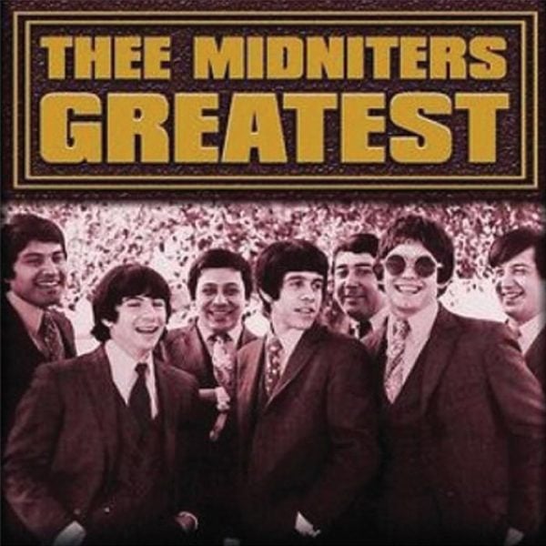 Greatest CD by Thee Midniters album artwork