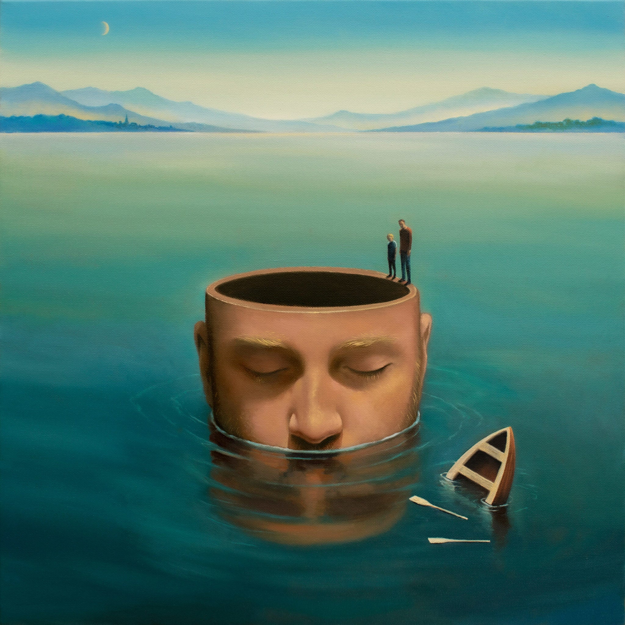 The Nature Within LP by Benjamin Gustafsson album artwork