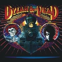 Dylan & the Dead LP by Bob Dylan album artwork