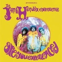 Are You Experienced LP by Jimi Hendrix album artwork