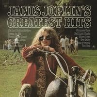 Greatest Hits LP by Janis Joplin album artwork