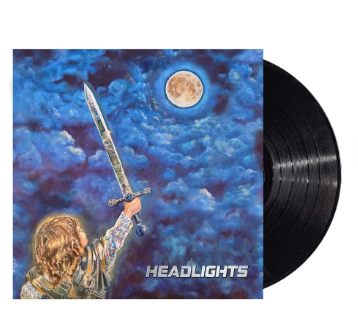 Headlights LP by Alex G album artwork