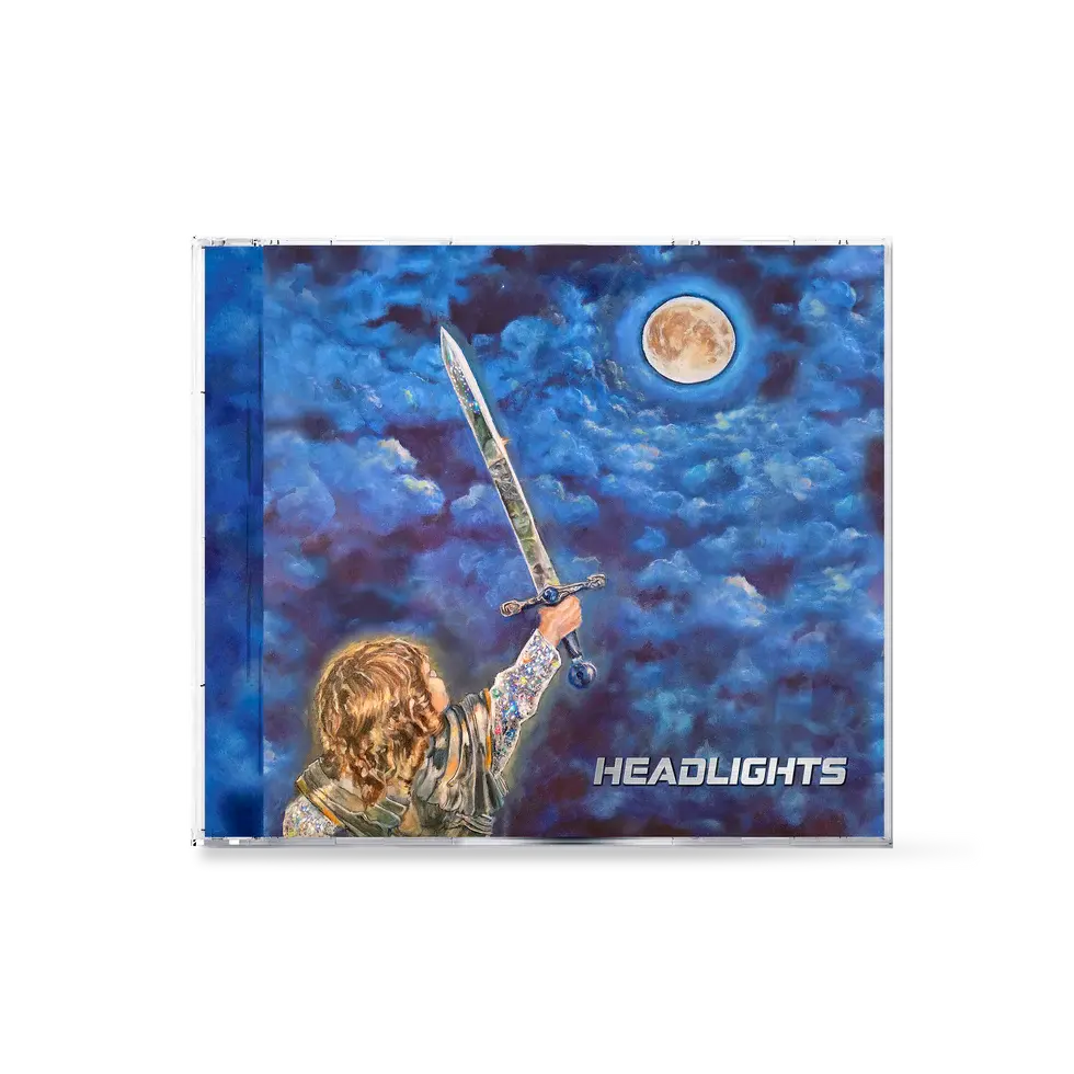 Headlights CD by Alex G album artwork