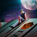 Mellow Moon LP by Alfie Templeman album artwork