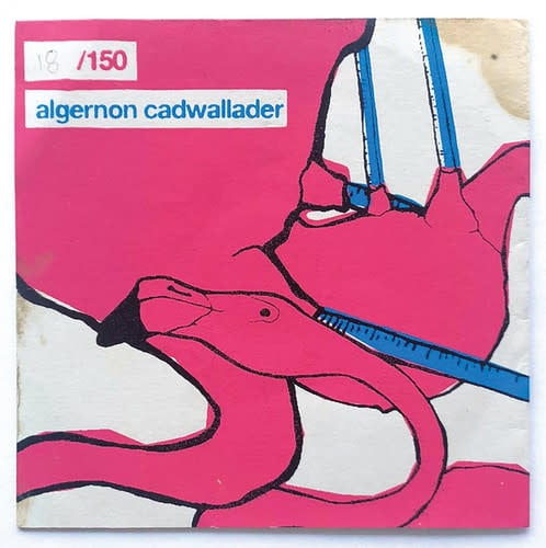 Self-Titled by Algernon Cadwallader album artwork