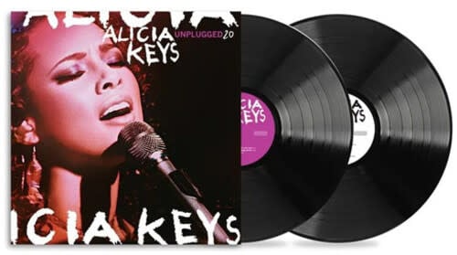 Unplugged 2LP by Alicia Keys album artwork