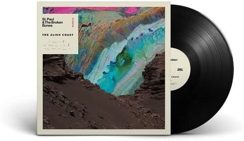 The Alien Coast LP by St. Paul album artwork