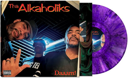 Daaam! LP by Tha Alkaholiks album artwork