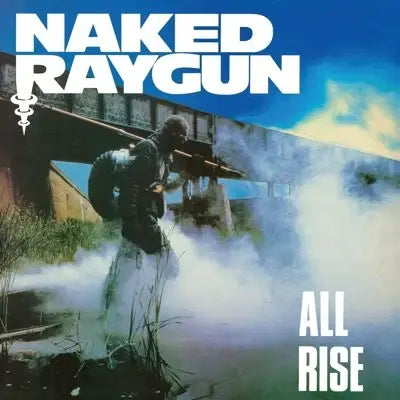 All Rise LP by Naked Raygun album artwork