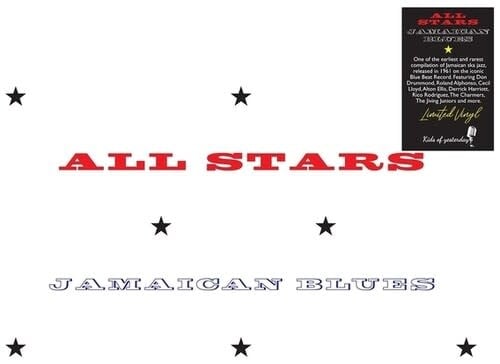 All Stars Jamaican Blues LP by Various album artwork