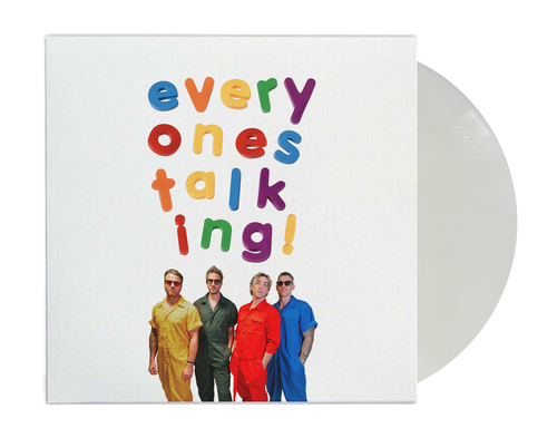 Everyone's Talking LP by All Time Low album artwork